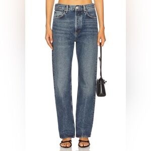 AGOLDE Fran Jeans in Dwell